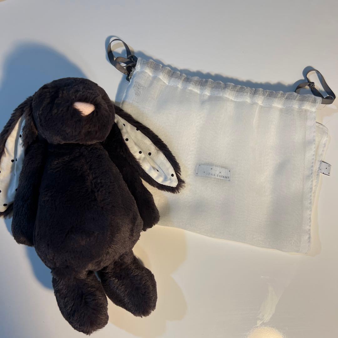 JELLYCAT×IENA ENFANT】別注Dotty Spot Bunny - メルカリ