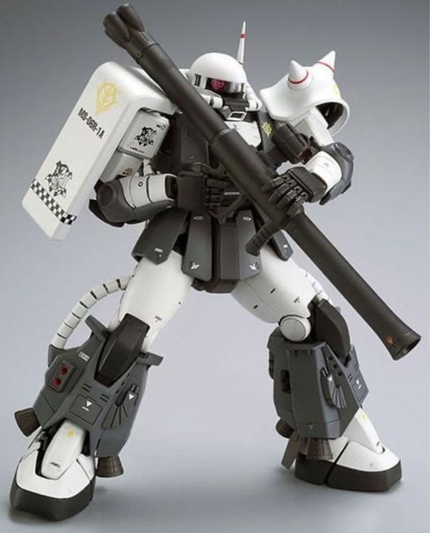MG 1/100 MS-06R-1A エリック・マンスフィールド専用ザクⅡ - メルカリ