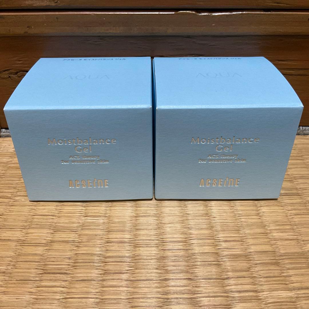 チアチロ　アクセーヌ　モイストバランスジェル95g 未開封　２個 ACSEINE（アクセーヌ） モイストバランスジェル 95g (ACSEINE/美容液旧