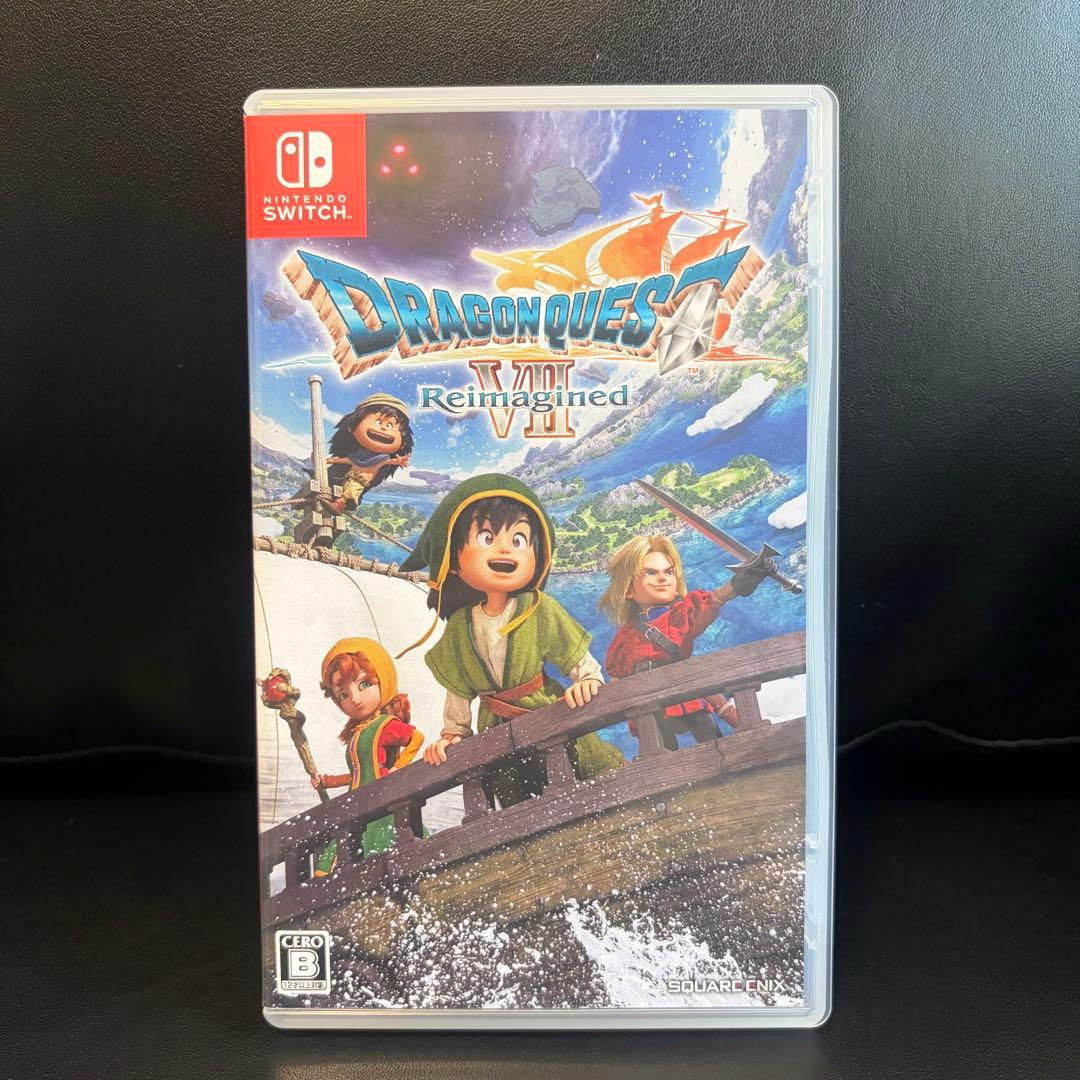 ドラゴンクエストVII 7 リイマジンド Nintendo Switch - メルカリ