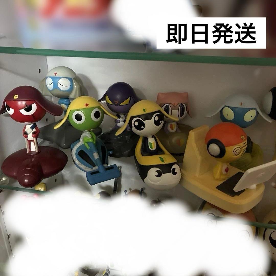 ケロロ軍曹 マクドナルド ハッピーセット おもちゃ 全8種 コンプリート