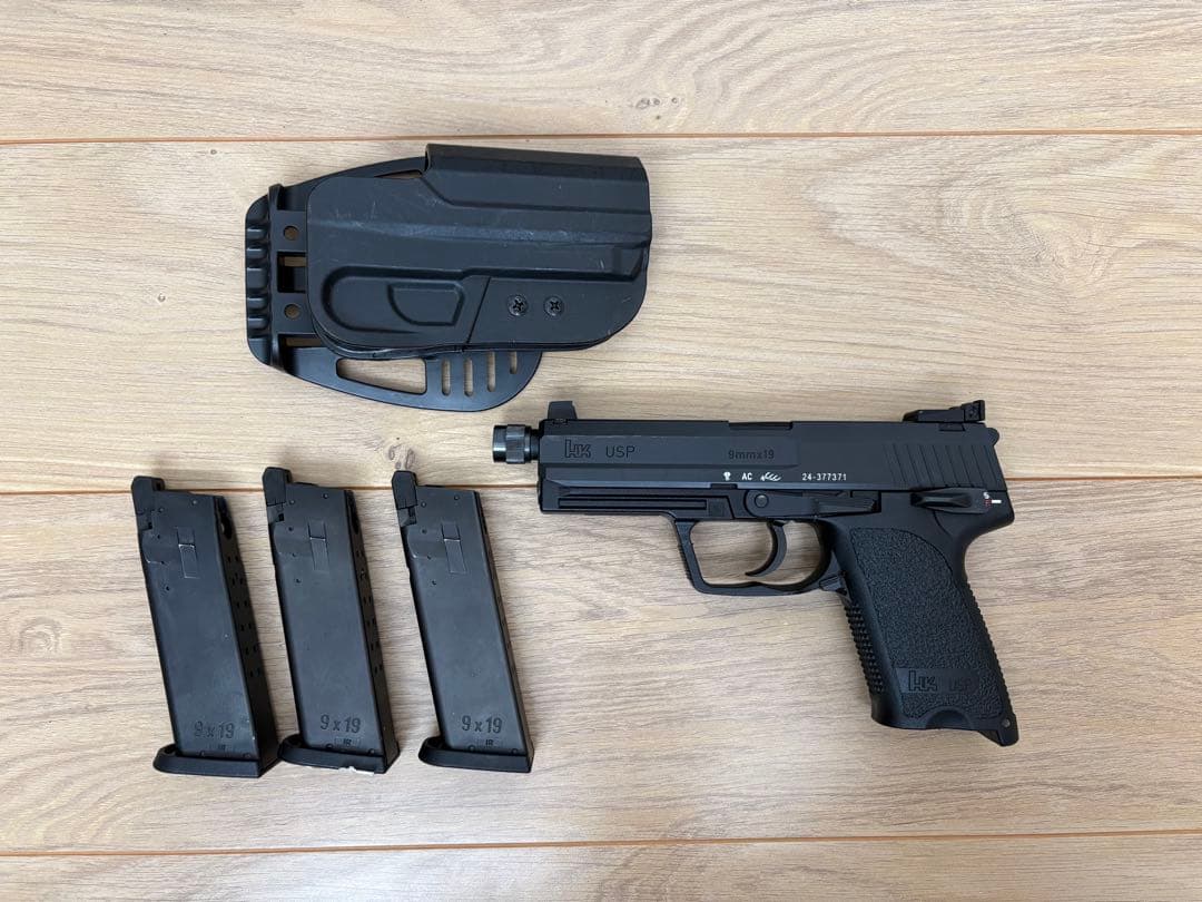 東京マルイ ガスブローバック USP USP - ガスブローバック | 東京マルイ エアソフトガン情報サイト