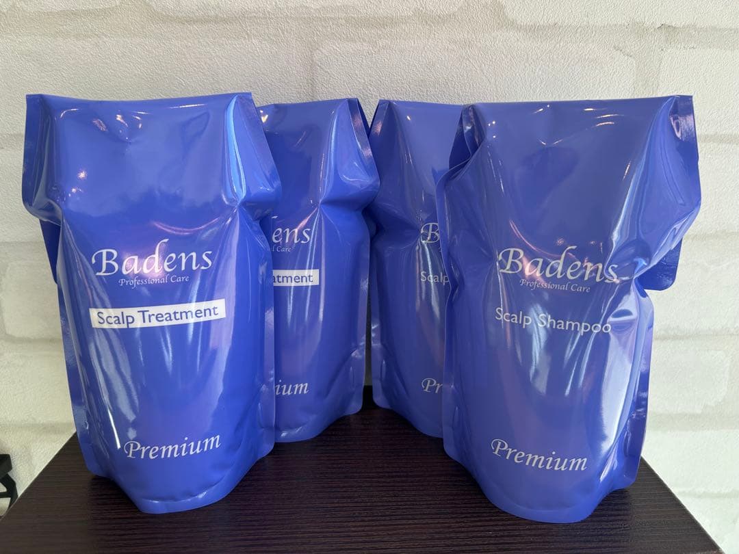 Badens スカルプシャンプー＆トリートメントセット pd_079773af0c567547aca9f2eec7a