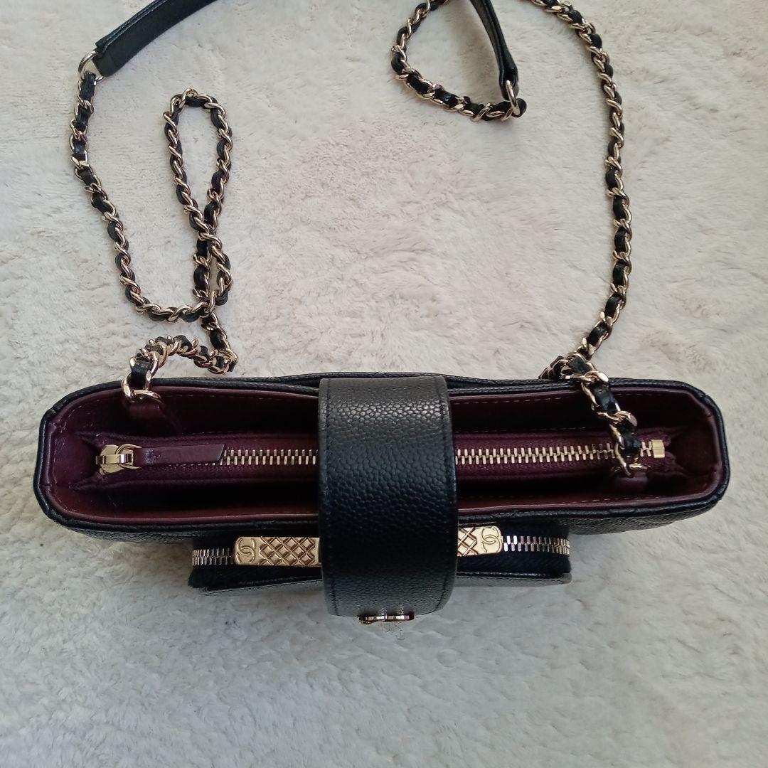 AK プロフ必読様専用☆シャネル希少レア スマホショルダー ウォレット