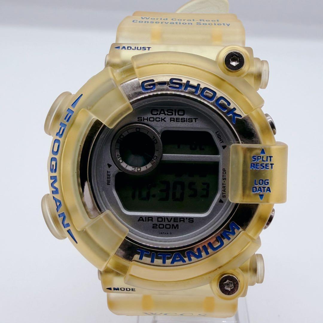 極美品 激レア G-SHOCK DW-8201WC W.C.C.S フロッグマン - メルカリ