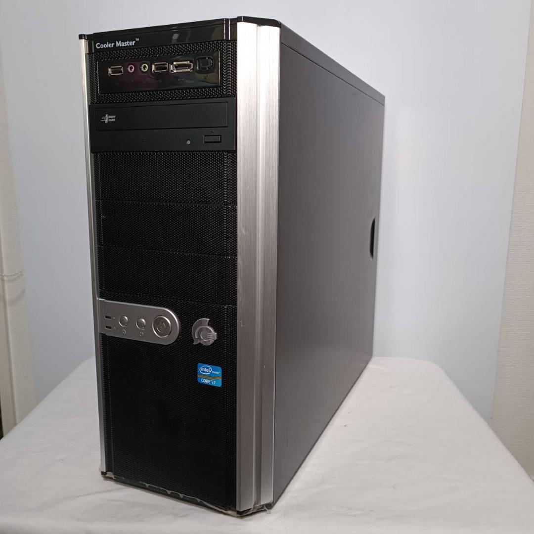 ゲーミングPC/core i7/500GB/NVIDIAグラボ/Office搭載 PASOUL 福袋 爆買い特価 office付き当日発送 ゲーミングPC