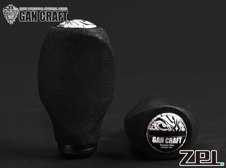 抽選販売品 GANCRAFT × ZPI GANZELO ハンドルノブ 2個組 - メルカリ