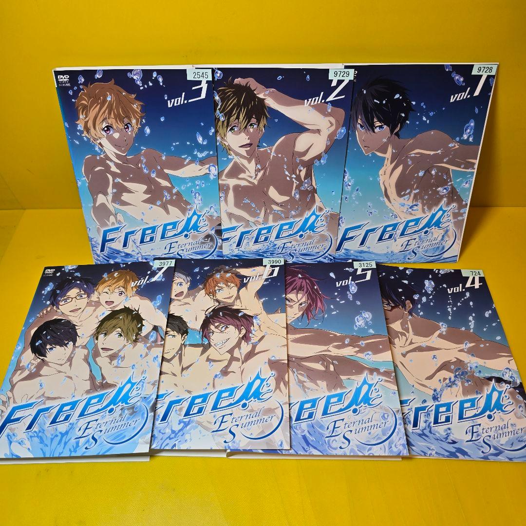 Free!　1期～3期+映画+劇場版+特別版　DVD全24巻セット