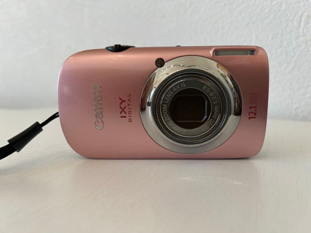 Canon IXY DIGITAL 510 IS ピンク