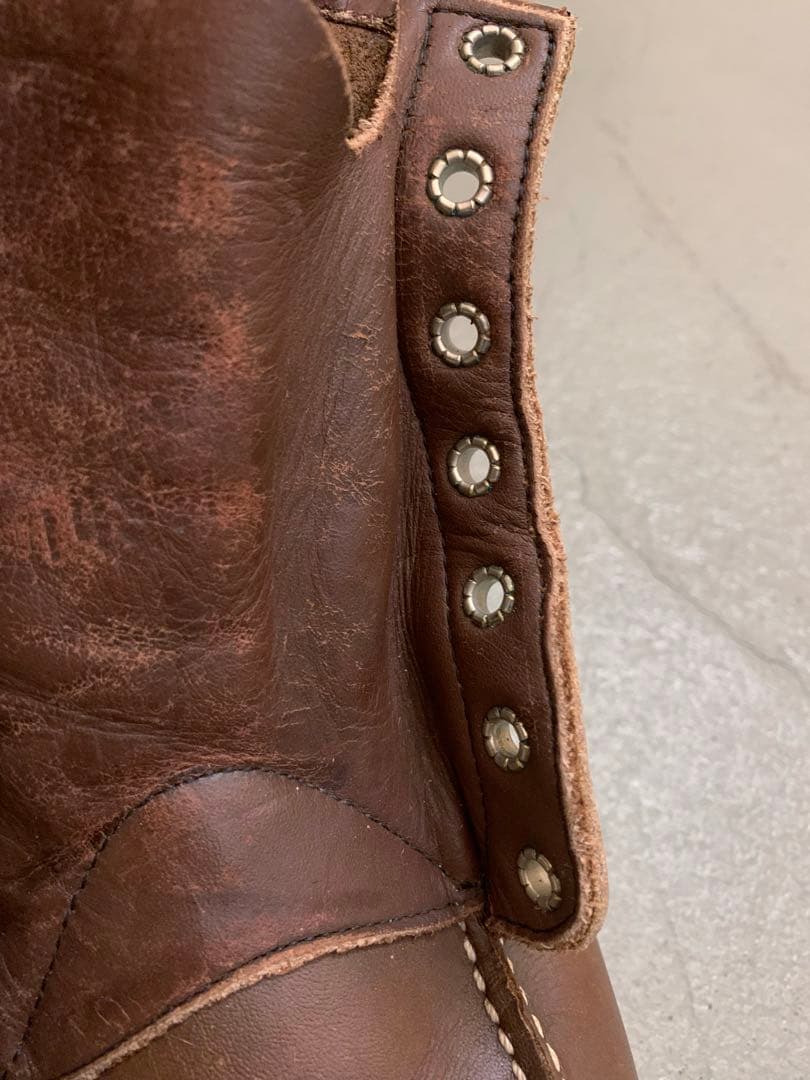 旧羽タグ カカトOK RED WING レッドウィング 8855 茶 7.5E