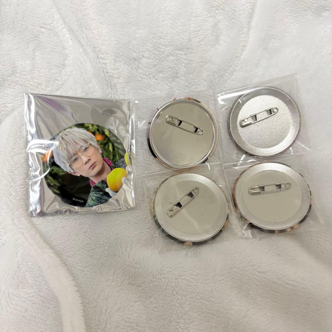 未使用】江口拓也 缶バッジ5点セット 禁断尻パーティー 俺癒 - メルカリ