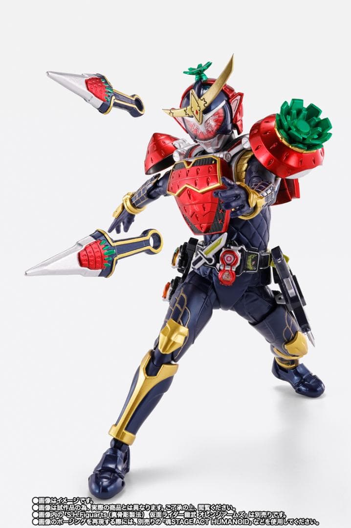 S.H.Figuarts（真骨彫製法）仮面ライダー鎧武 &アームズチェンジセット