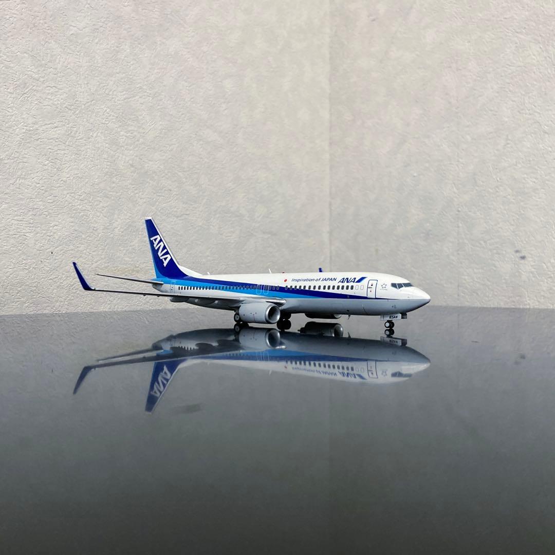 JCwings 1/200 ANA B737-800 JA86AN 完成品 www.JetCollector.com: JC WINGS ANA - ALL NIPPON B737-800 W/STAND