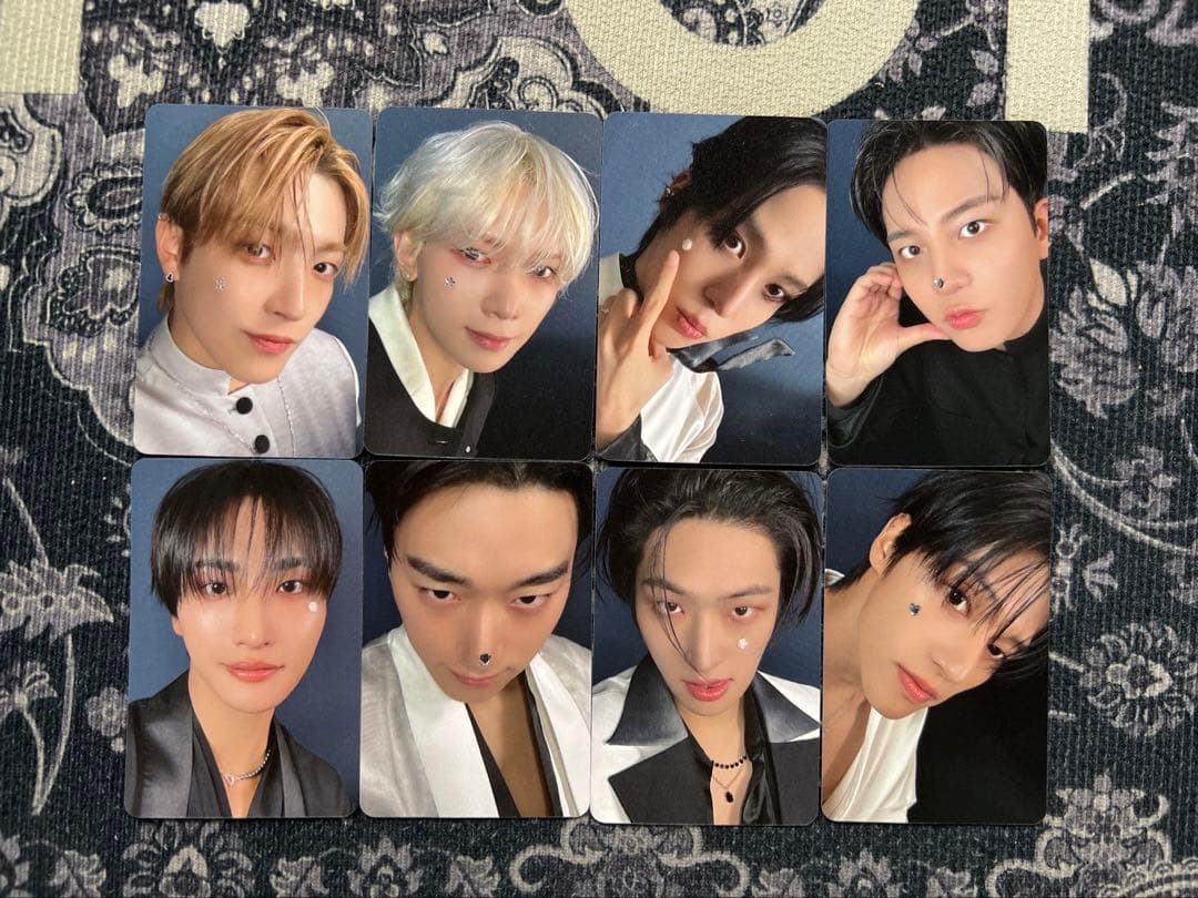 ATEEZ applemusic トレカ 対面 ヨントン - メルカリ