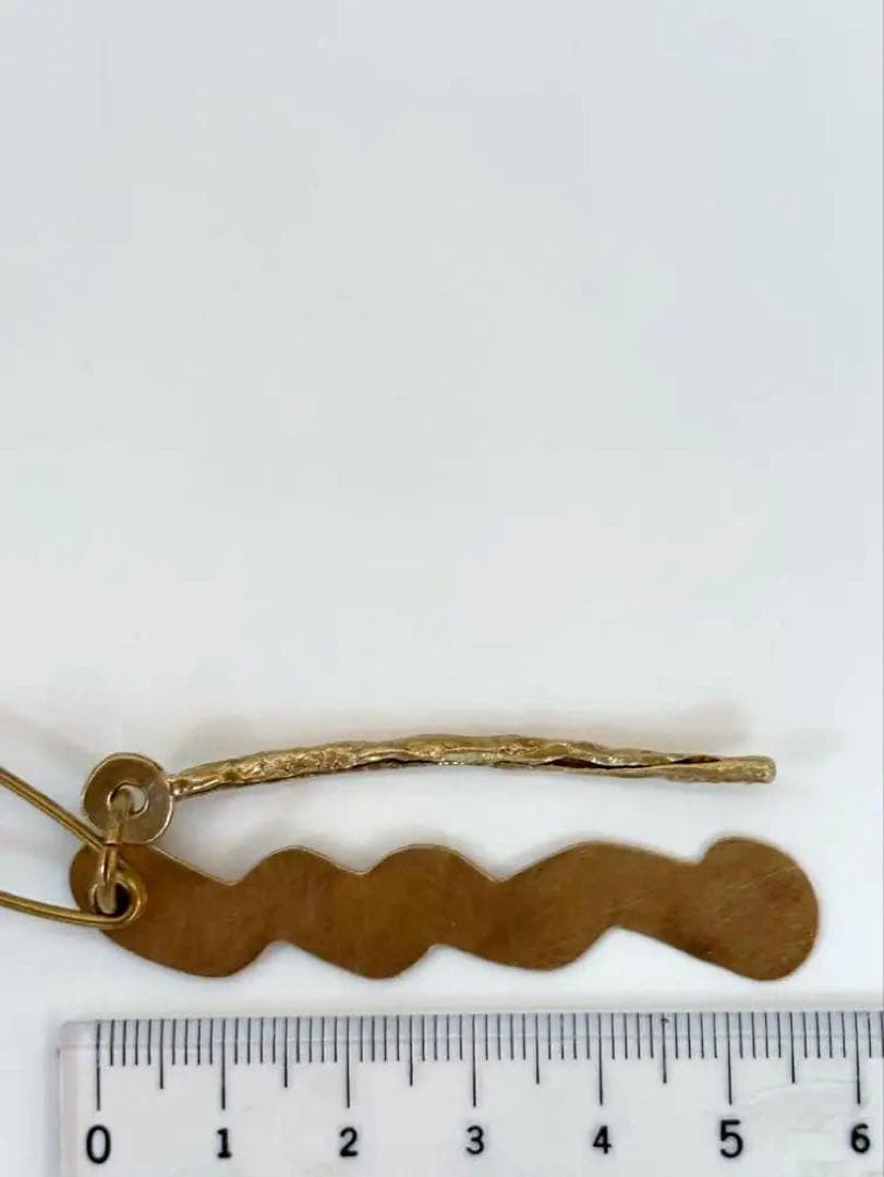 ふくの母ちゃん 小原聖子さんストールピン　箱•プロフィール付き★未使用品