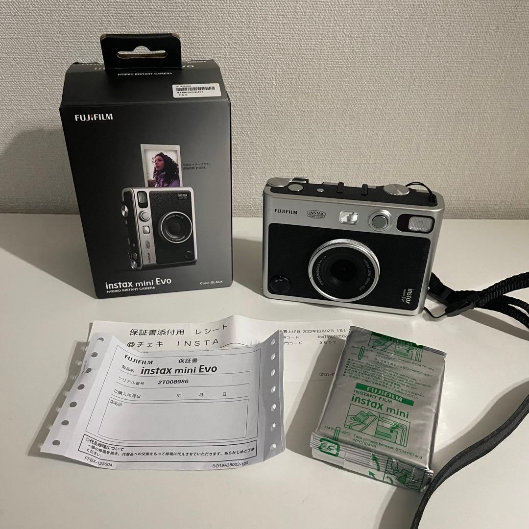 instax mini Evo本体 チェキ & フィルム セット imgrc0111385313.jpg