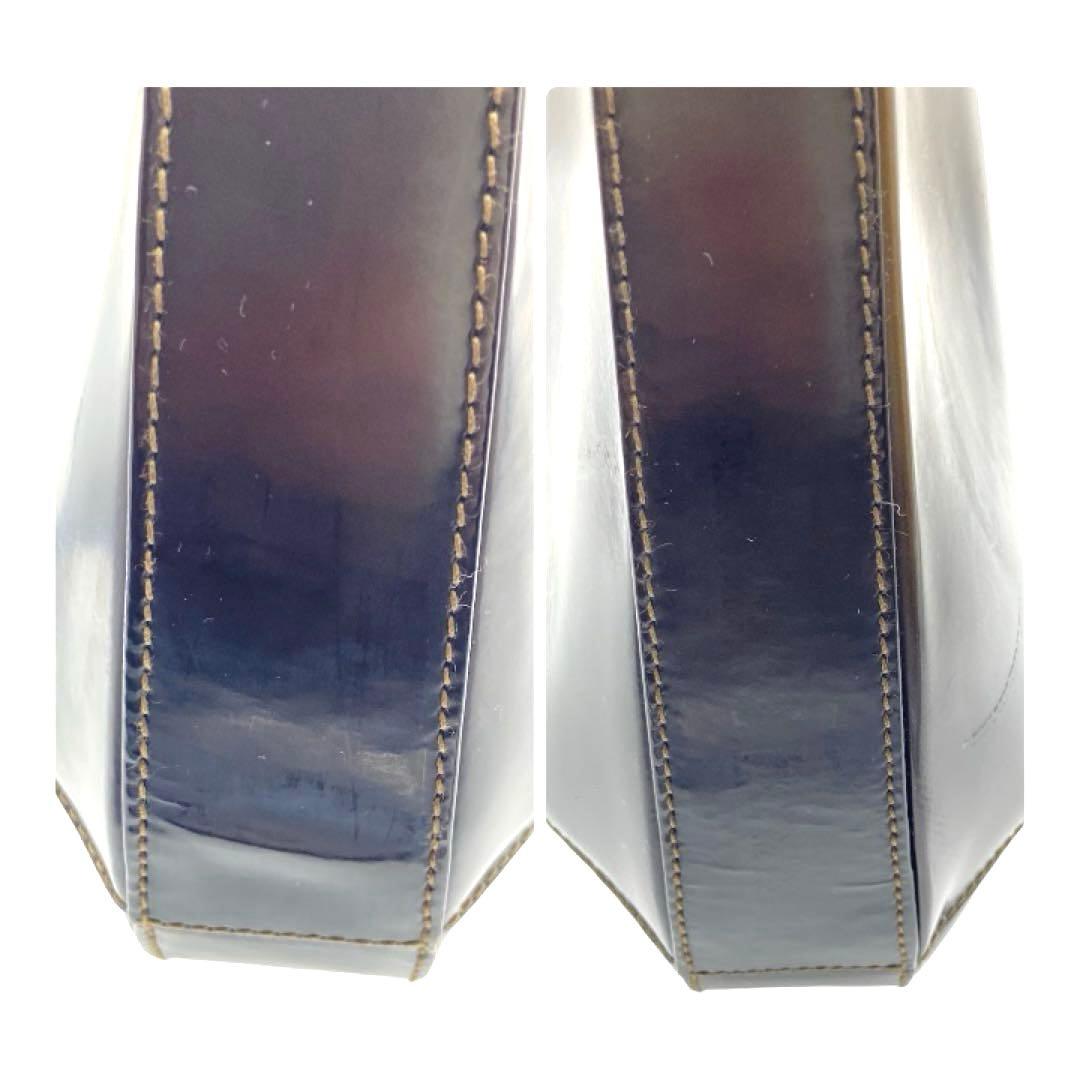 サルヴァトーレフェラガモ ガンチーニ エナメルグラデーションワン