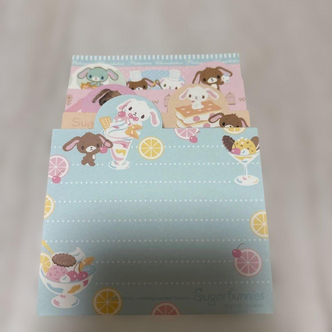 シュガーバニーズ メモ帳 Sanrio - メルカリ