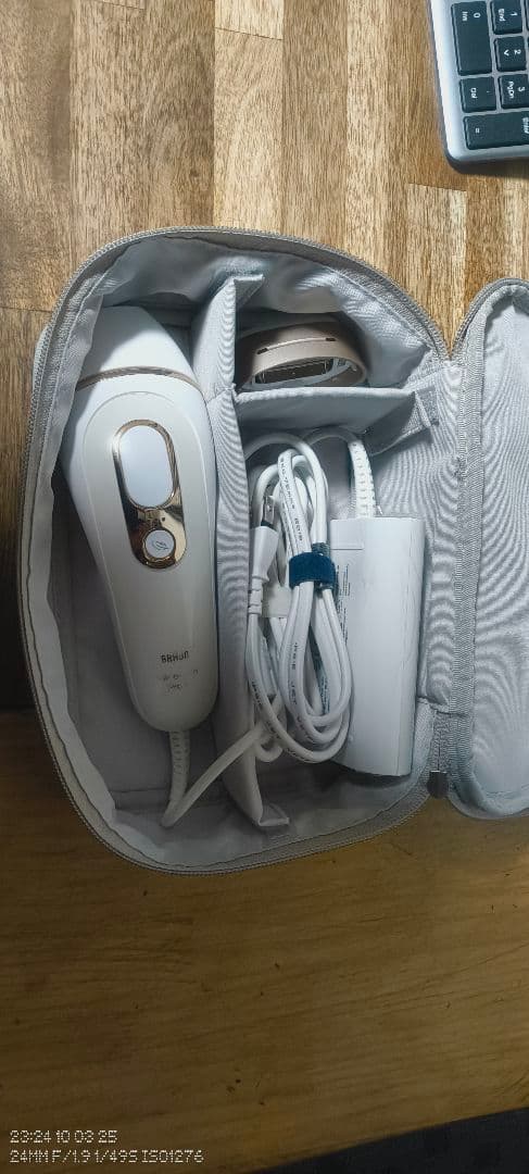 Brown　シルクエキスパートプロ　SILK EXPERT pro　光　脱毛器 予約]光美容器 BRAUN ブラウン シルクエキスパート Pro 3 PL3138【送料