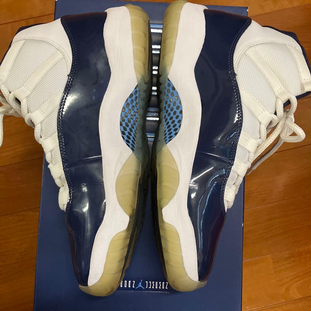 AIR JORDAN 11 RETRO　28.0cm