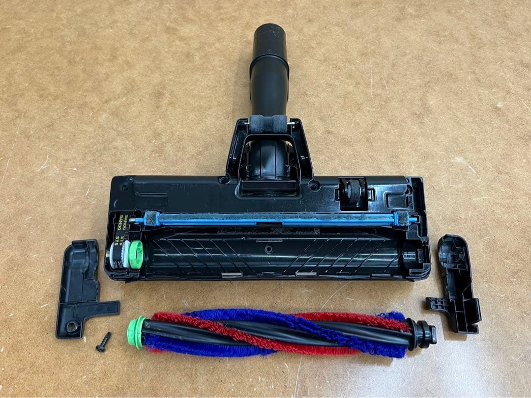 希少 中古 D-AP53 日立 掃除機 ヘッド 回転ブラシ パワーブラシ 黒