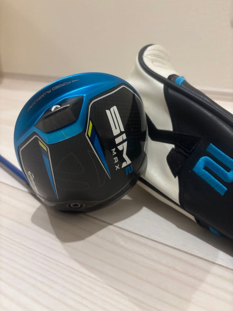 TaylorMade SIM2MAX ドライバー 10.5° カスタムシャフト SIM2 MAX ドライバー | SIM2 MAX Driver | TaylorMade Golf