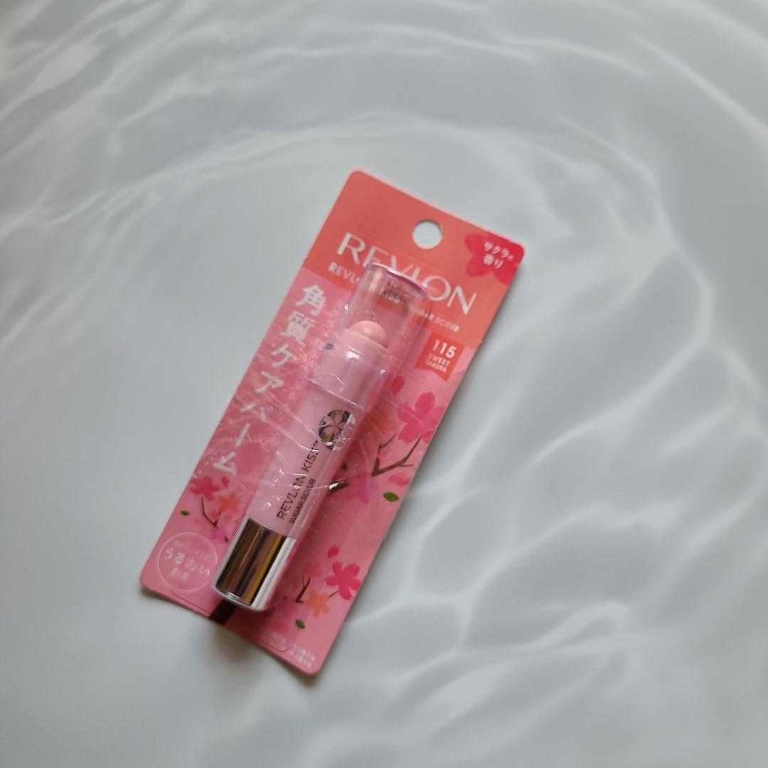 レブロン　キス　シュガースクラブ　サクラ　115 ◇レブロン キス シュガー スクラブ 115 スウィート サクラ☆の通販