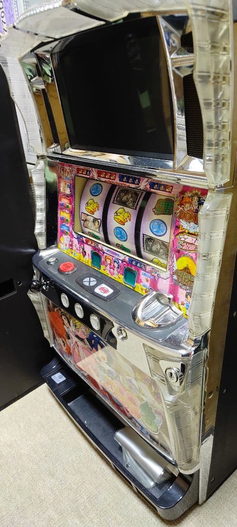 【送料込】パチスロ ツインエンジェル3 不要機付【引取対応可】 twinangel-3.jpg