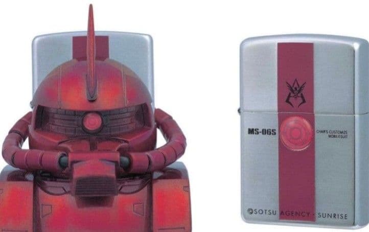 MS-06 ZIPPO HEAD STAND MODEL シャア専用ザク - メルカリ