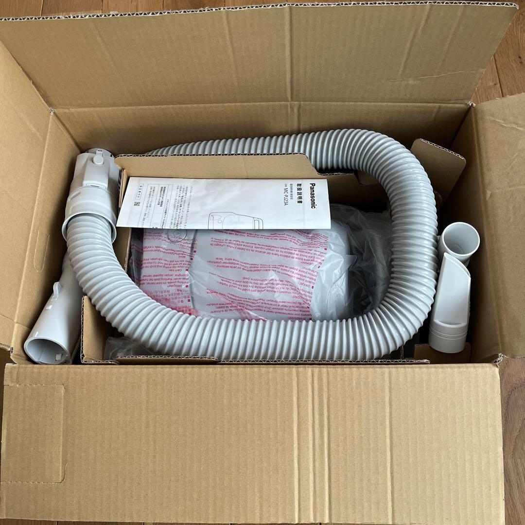 未使用品】パナソニック 紙パッククリーナー MC-PJ23A-H 24年製 - メルカリ