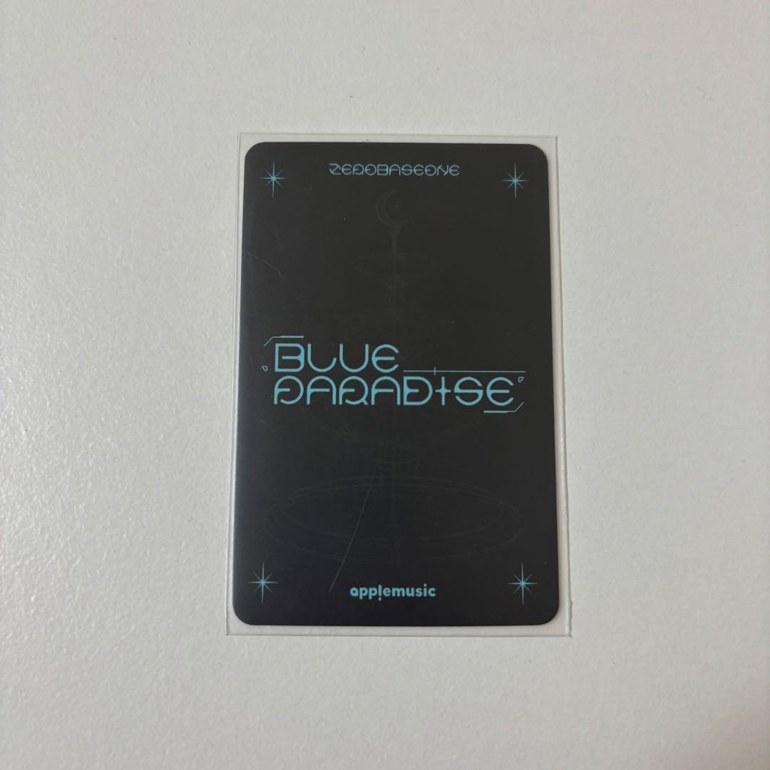 applemusic ギュビンZEROBASEONE 特典トレカ - メルカリ