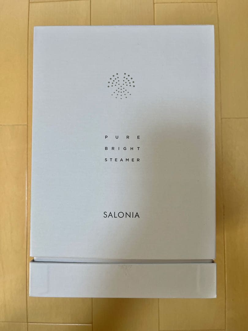 SALONIA PURE BRIGHT STEAMER フェイススチーマー ピュアブライトスチーマー | SALONIA(サロニア)公式サイト