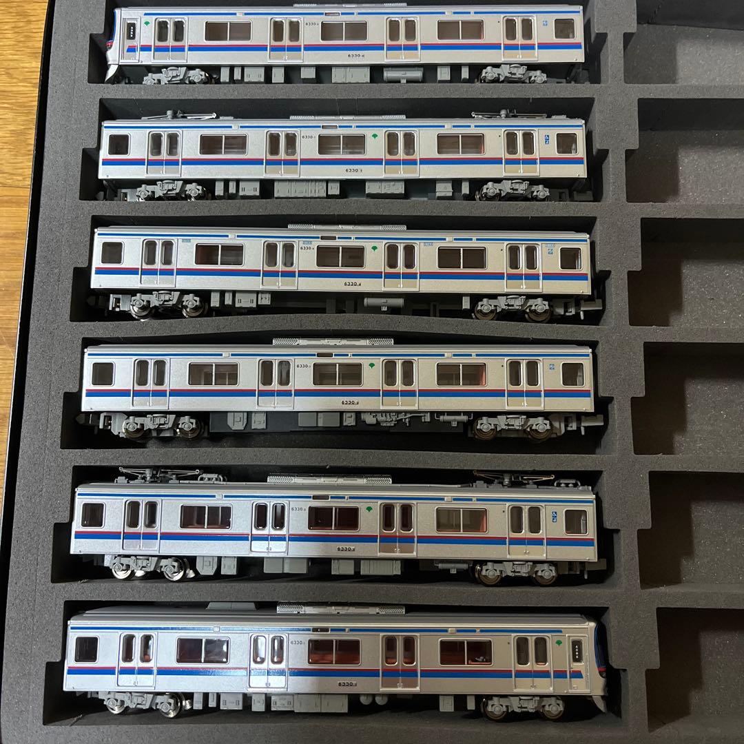 マイクロエース　都営三田線6300形　3次車　6330F 6両セット MICROACE 新製品発売情報 都営三田線6300形6330F（2022年12月04日