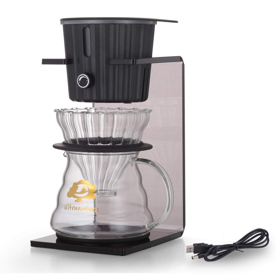 ウルトラナチュラ 水出しコーヒーメーカー Amazon.co.jp: ウルトラナチュラ 水出しコーヒーメーカーD1 温度制御