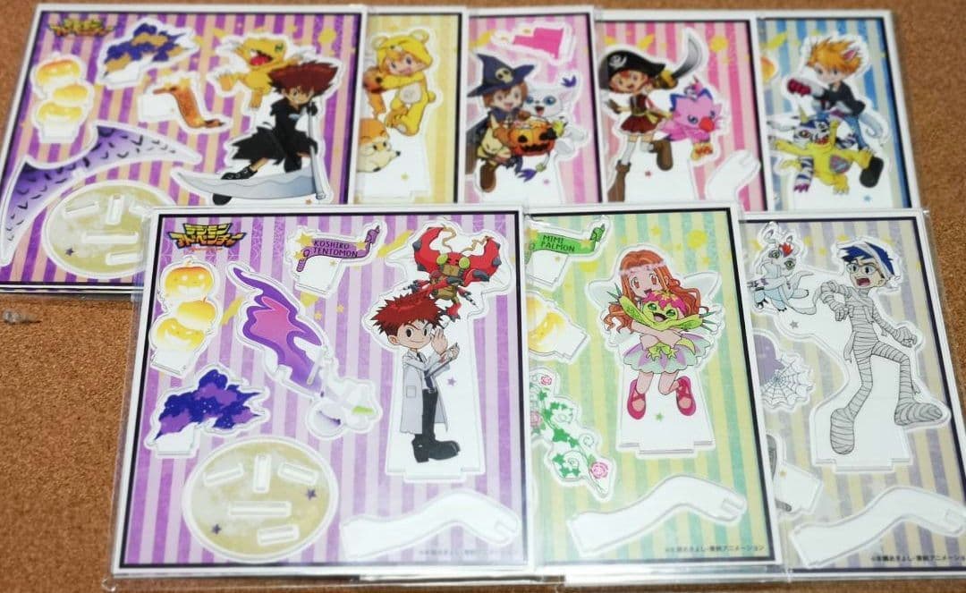 希少種　レア　デジモン　アクスタ　ハロウィン　限定　　コンプリート デジモン アクスタ ハロウィン 限定 レア コンプリート 【公式通販】