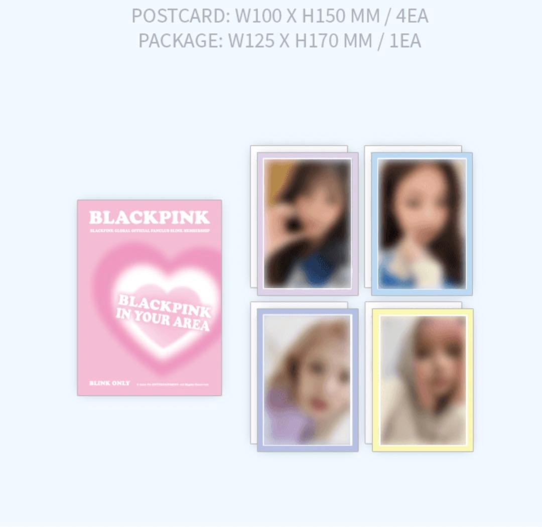 BLACKPINK BLINK PREMIUM MEMBERSHIP KIT - メルカリ