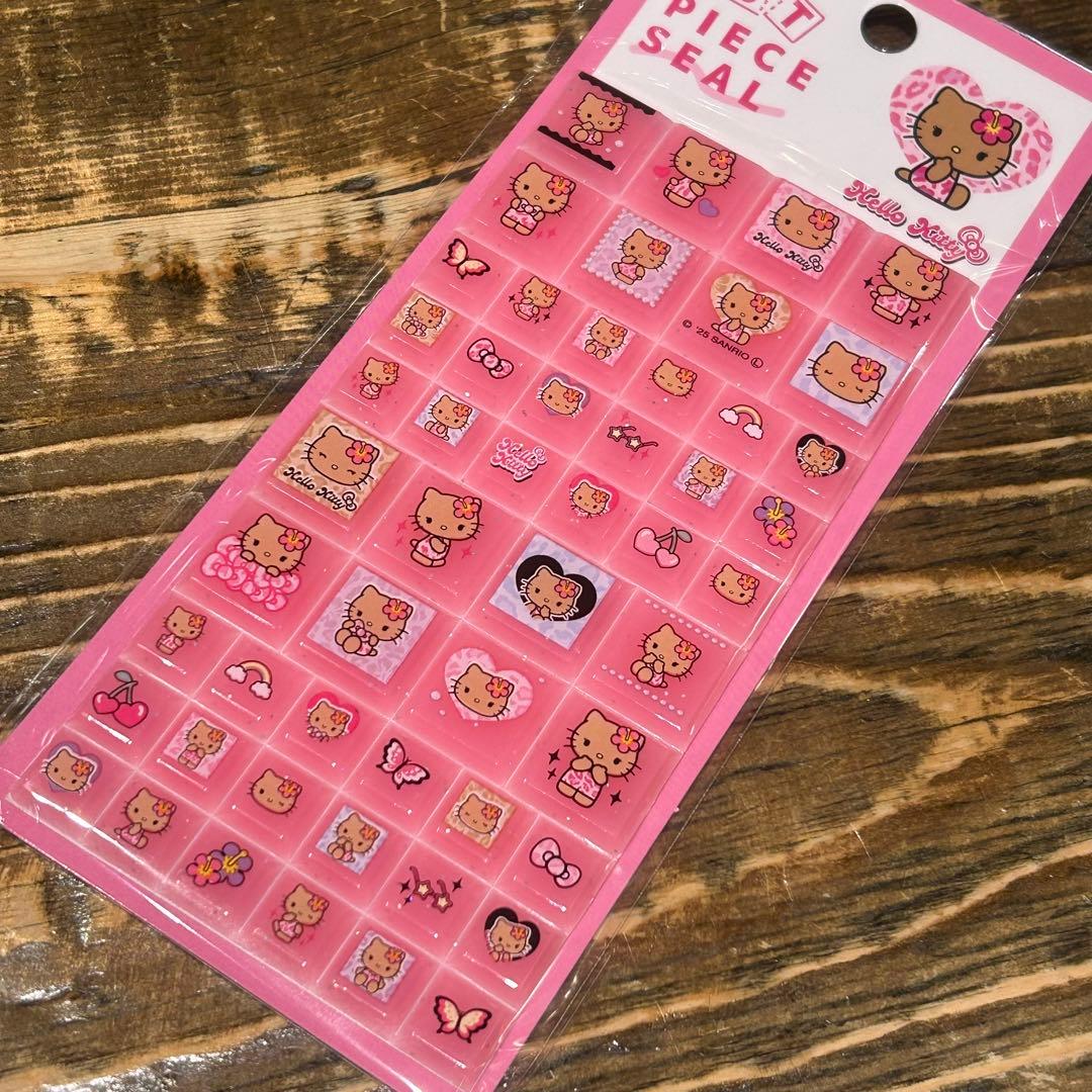 ハローキティ タイルシール 日焼けキティ - メルカリ