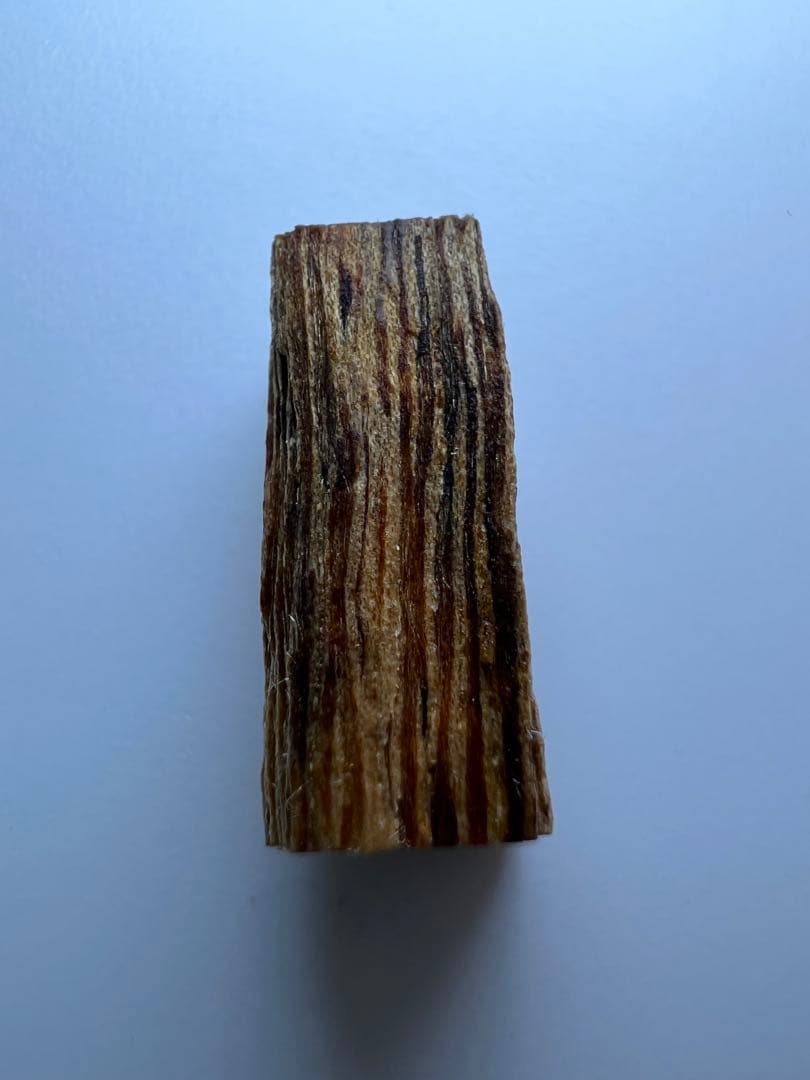 古渡命銘木 貳/二百種名香　伽羅　銘【御舩山】0.352g 香木/沈香/伽羅