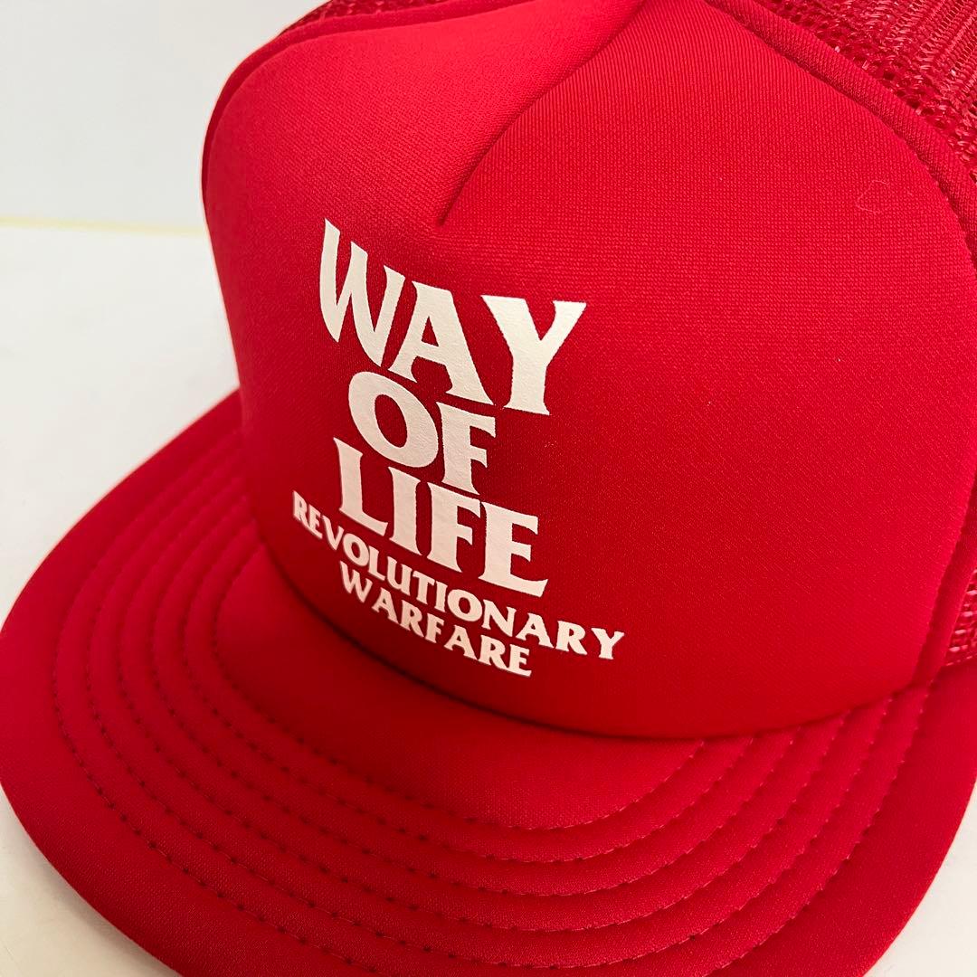 木村拓哉着用 ラッツ RATS WAY OF LIFE MESH CAP - メルカリ