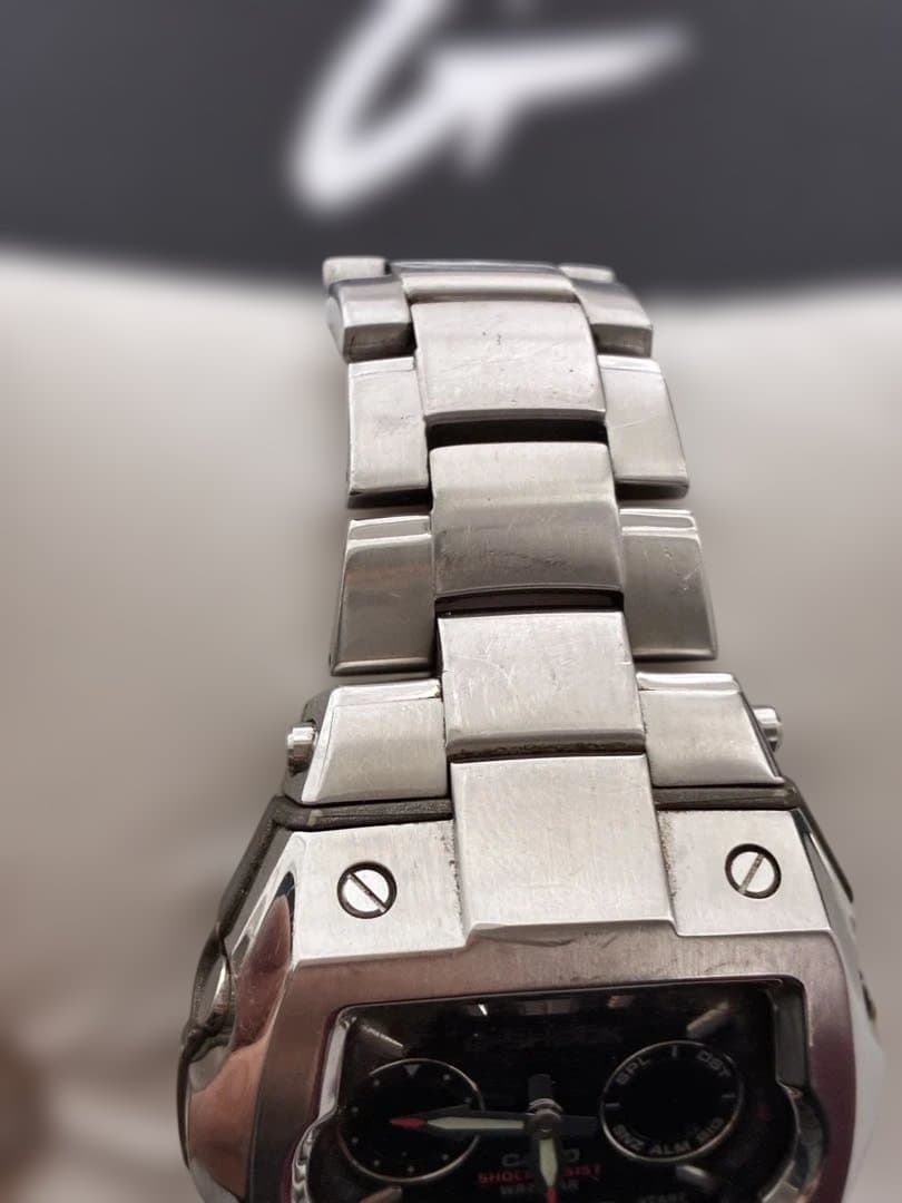 G-SHOCK CASIO 4762 シルバー/ブラック希少価値 製造終了 - メルカリ