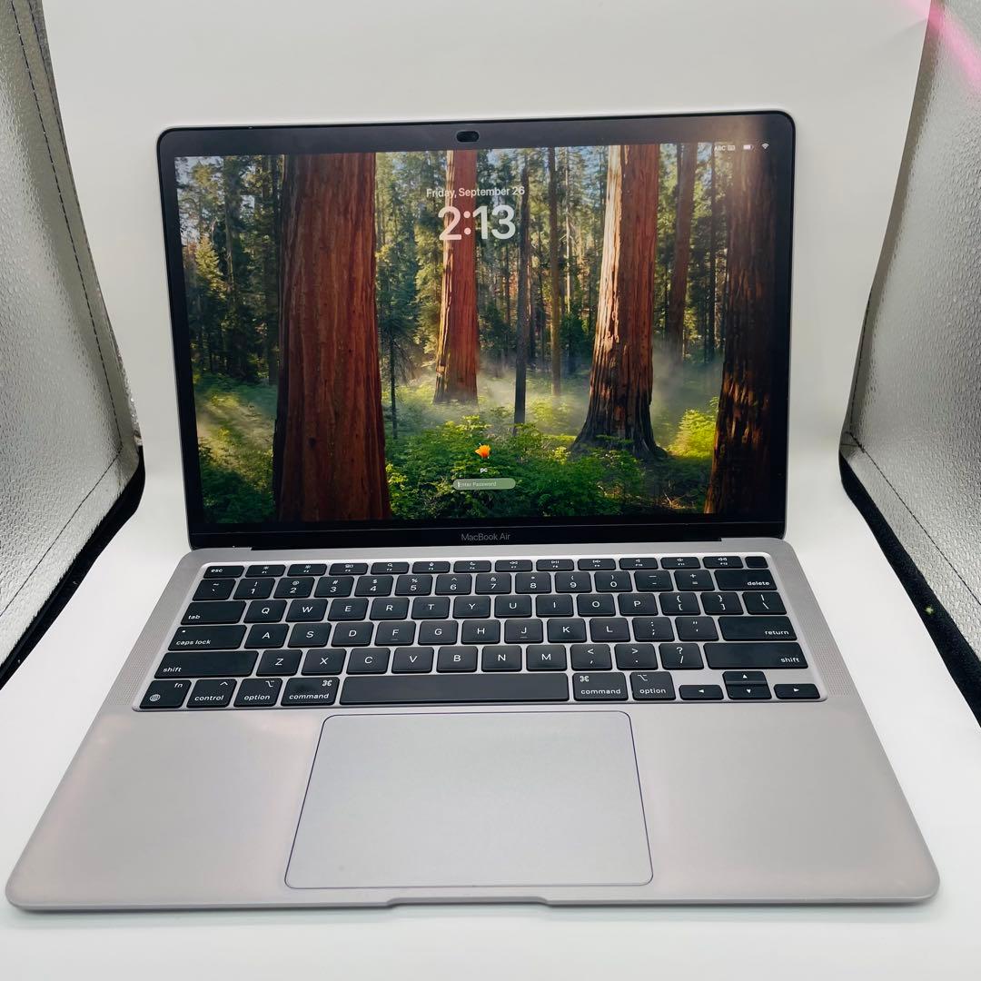 MacBook Air M1 16GB/1TB 13インチ スペースグレー Macbook Air M1 13″ 512GB SSD 8GB RAM SPACE GRAY (seminovo) – LS