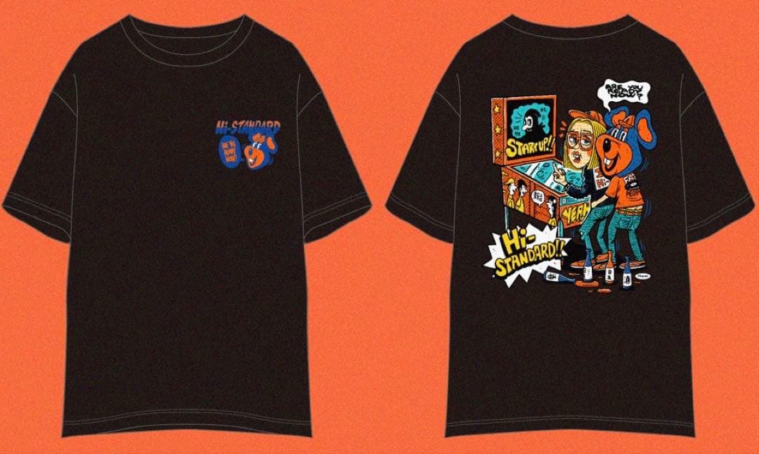 新品 Hi-STANDARDハイスタンダード『RAT』Tシャツ黒L 横山 健 - メルカリ