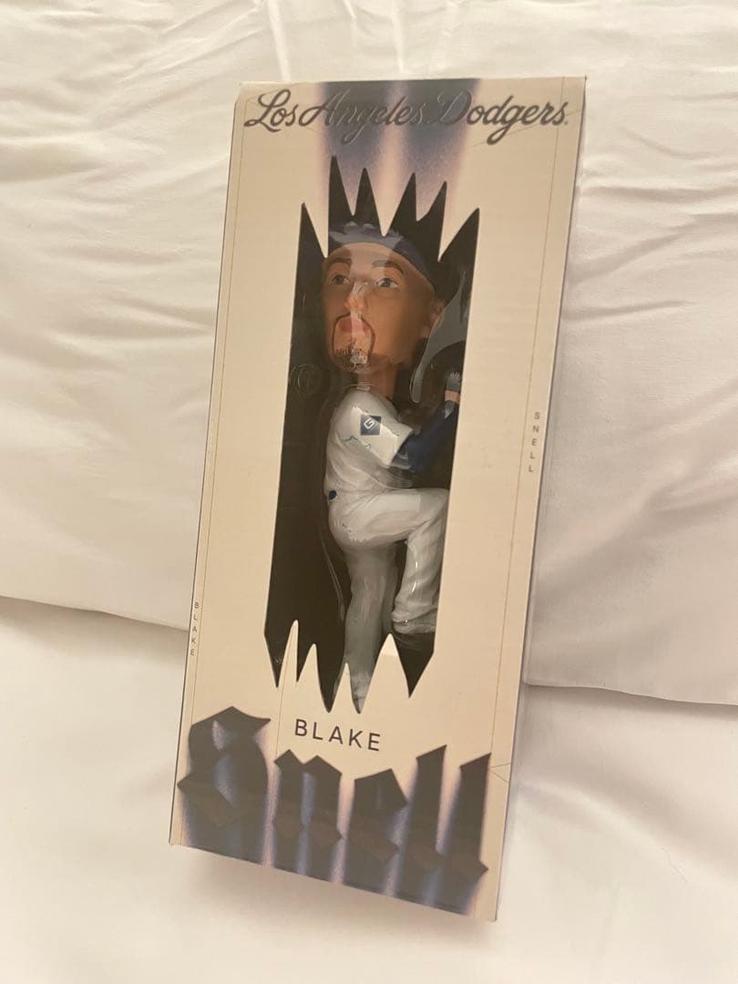 6/16試合限定　ブレイク・スネル ボブルヘッド Yahoo!オークション -「ブレイクスネル」の落札相場・落札価格