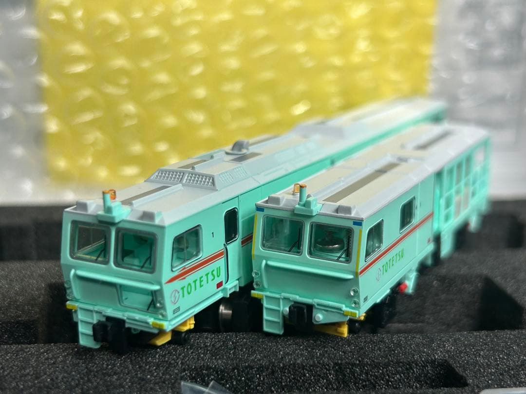 グリーンマックス 4710 09-16 マルチプルタイタンパー 東鉄工業色