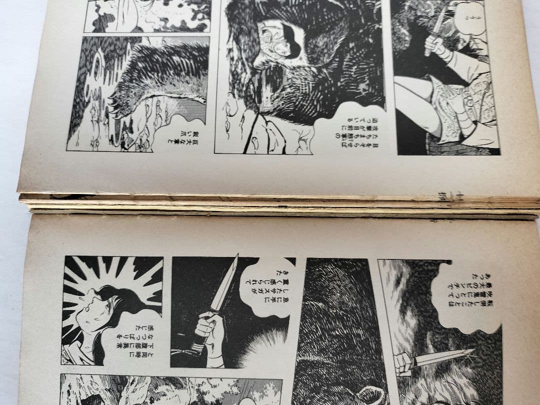 マタギ列伝 すべて 初版 全6巻セット 矢口高雄 青林堂 50年前 - メルカリ