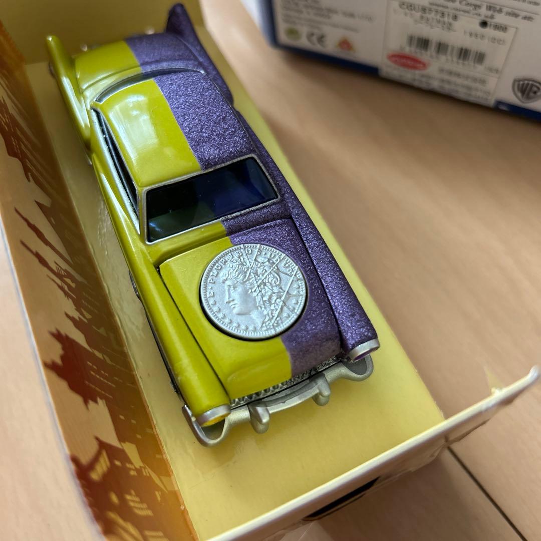 即購入ok!!】Corgi バットマン 1950年代 Two-Face Car - メルカリ