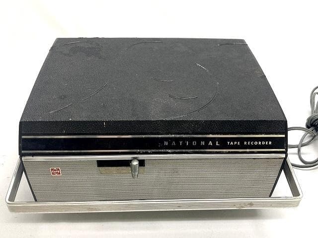 昭和レトロ】ナショナル オープンリールレコーダー RQ-505 - メルカリ