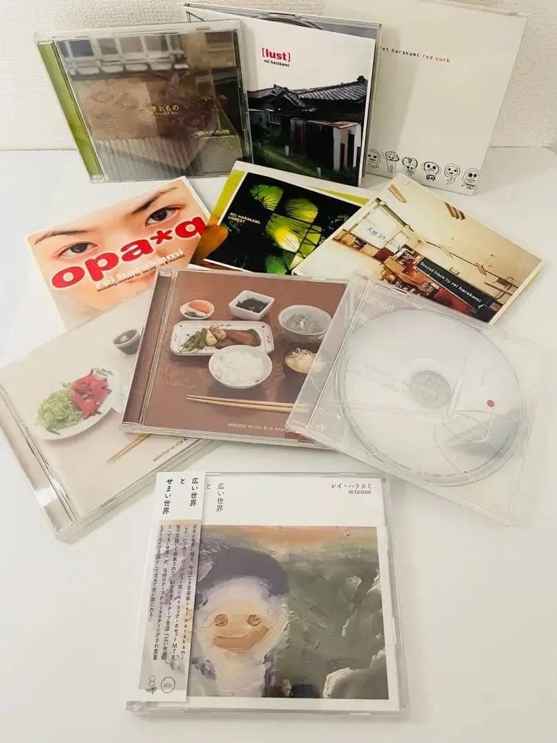 レイ・ハラカミ 10点セット「あさげ,ゆうげ等」Rei Harakami　CD あさげ rei harakami selected re-mix&re-arr… - メルカリ