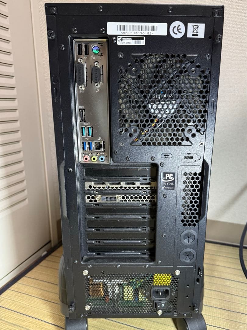 ゲーミングPC ゲーミングPC i7 8700K/GTX1060 6GB