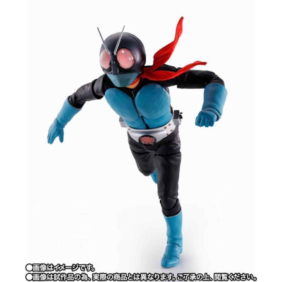 S.H.Figuarts（真骨彫製法） 仮面ライダー旧1号